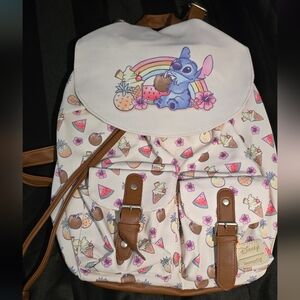 Loungefly Drawstring Lilo and Stitch Backpack